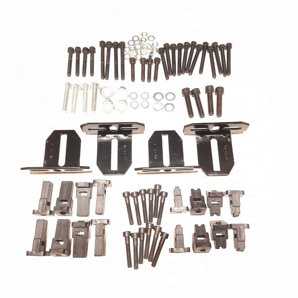 9. Bare transversale Menabo Delta Silver pentru Fiat Stilo, 5 usi, model 2001-2010