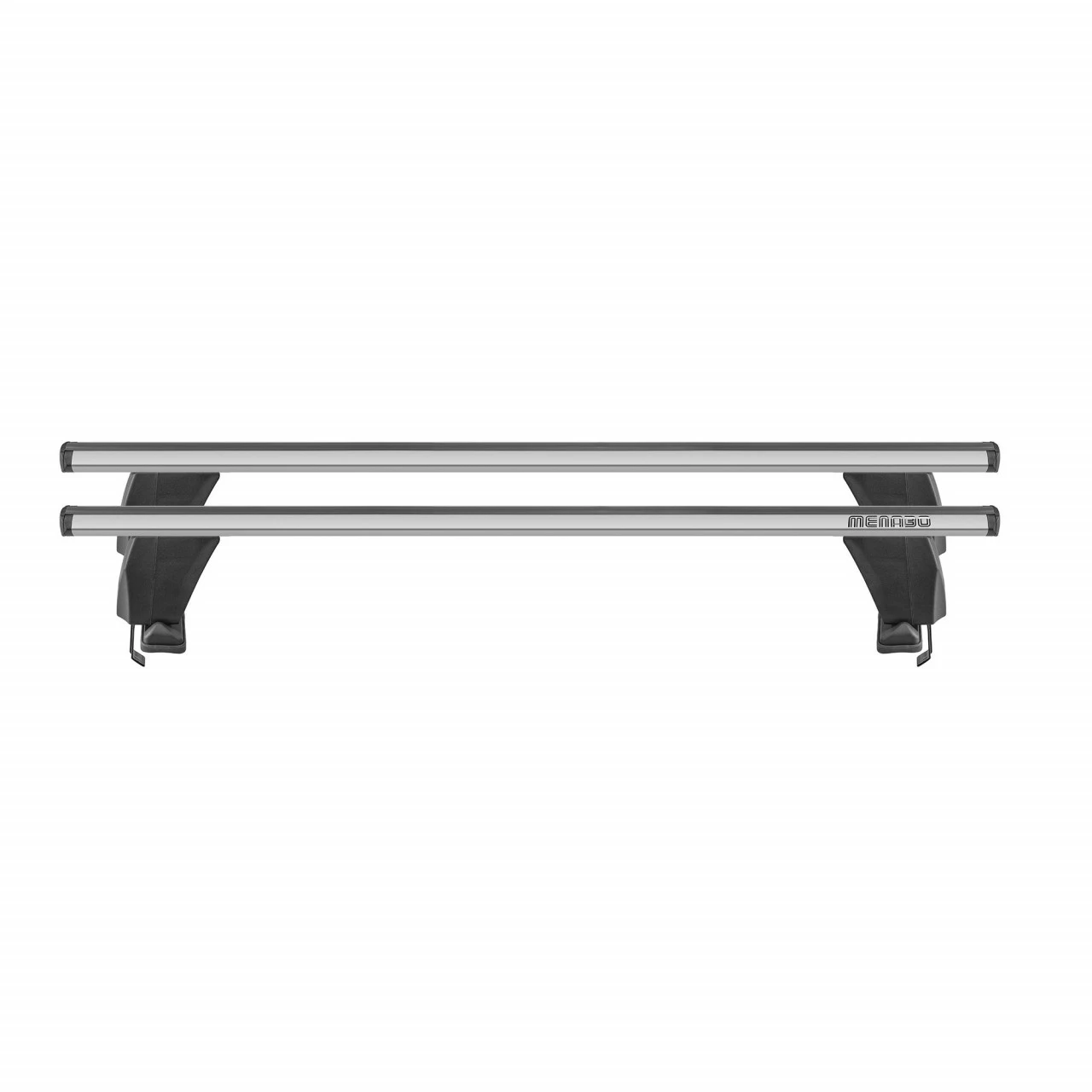 1. Bare transversale Menabo Delta Silver pentru Saab 900, 5 usi, model 1991-1997
