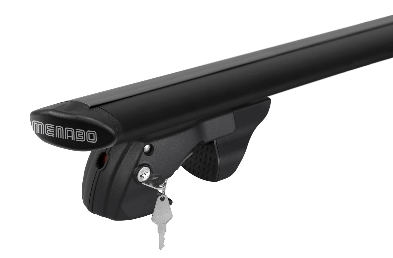 2. Bare transversale Menabo Fender Black XL pentru Volkswagen Tiguan II (AD1) R-line 2016+