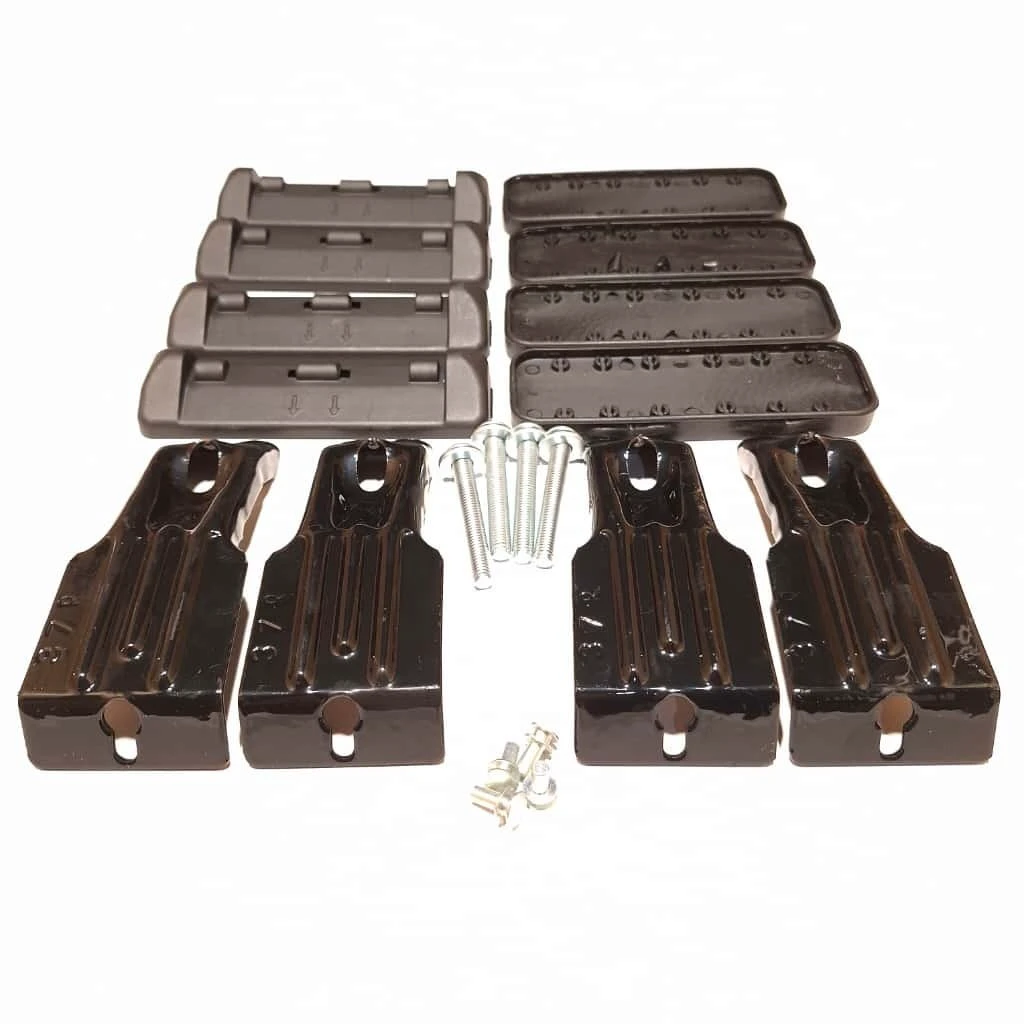 10. Bare transversale Menabo Omega Aluminiu pentru Citroen C3 (Mk3), 5 usi, model 2016+