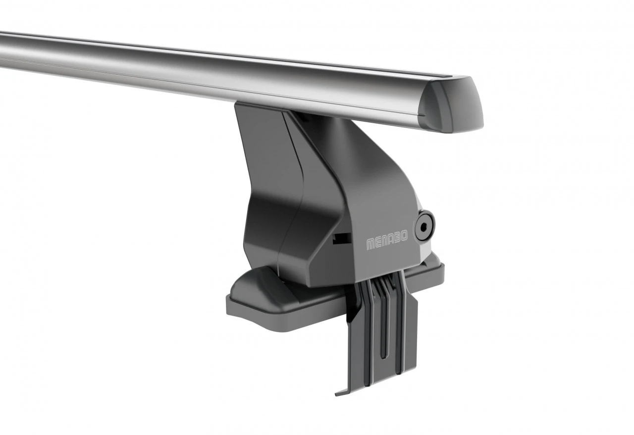 2. Bare transversale Menabo Omega Aluminiu pentru Skoda Superb (3T), 4 usi, model 2008-2013