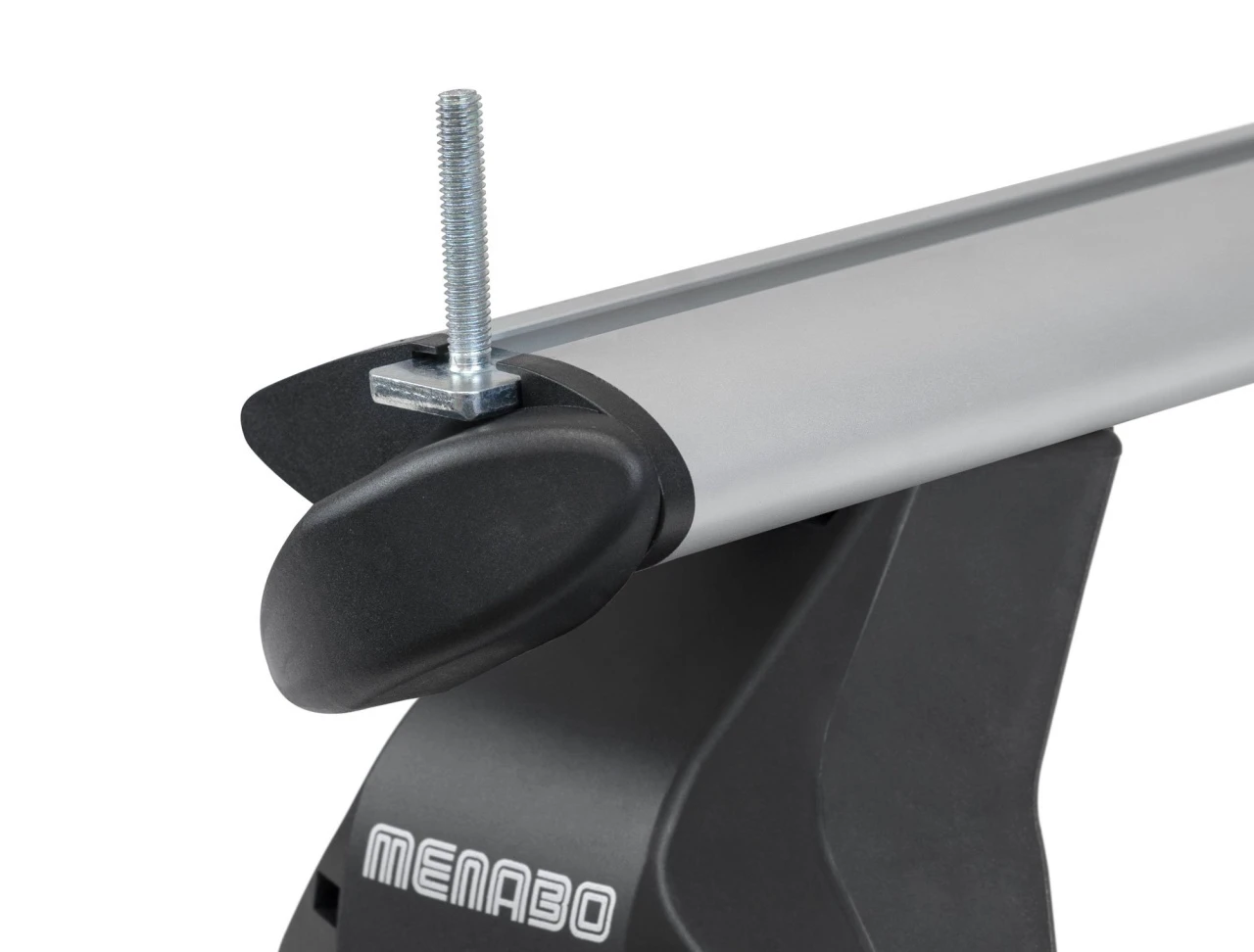6. Bare transversale Menabo Omega Plus Aluminiu pentru Mazda Cx-7, 5 usi, model 2006-2012