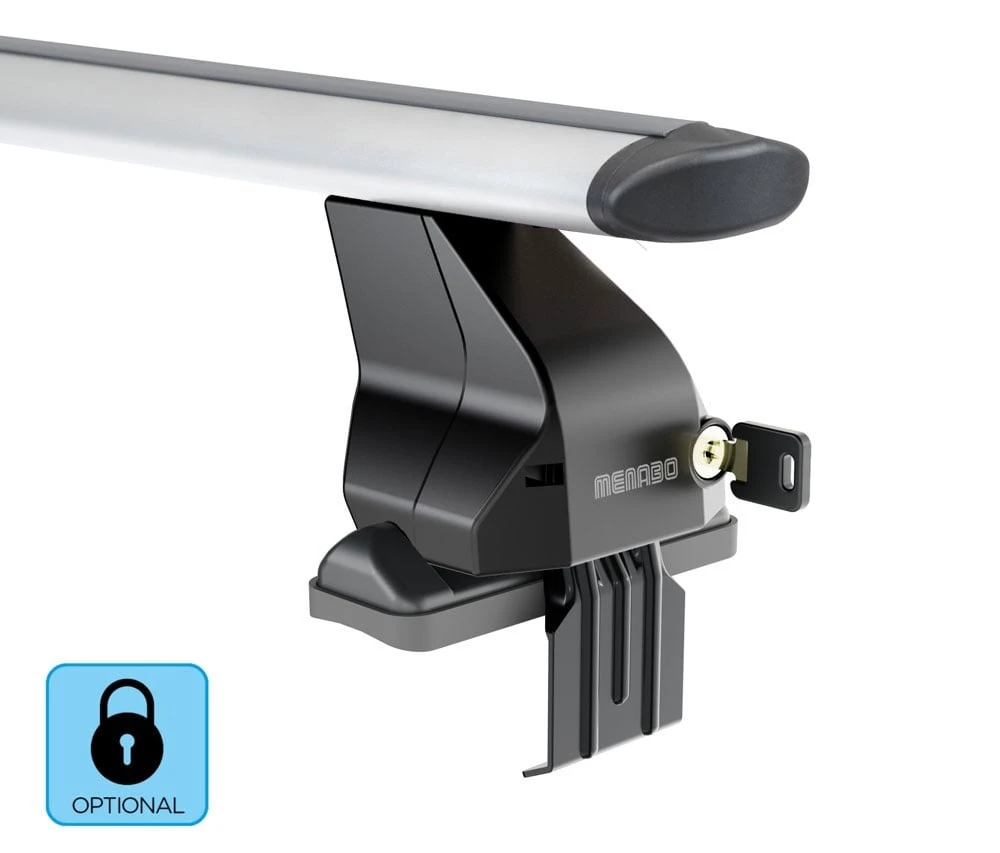 9. Bare transversale Menabo Omega Plus Aluminiu pentru Volkswagen Tiguan II (AD1), 5 usi, model 2016+