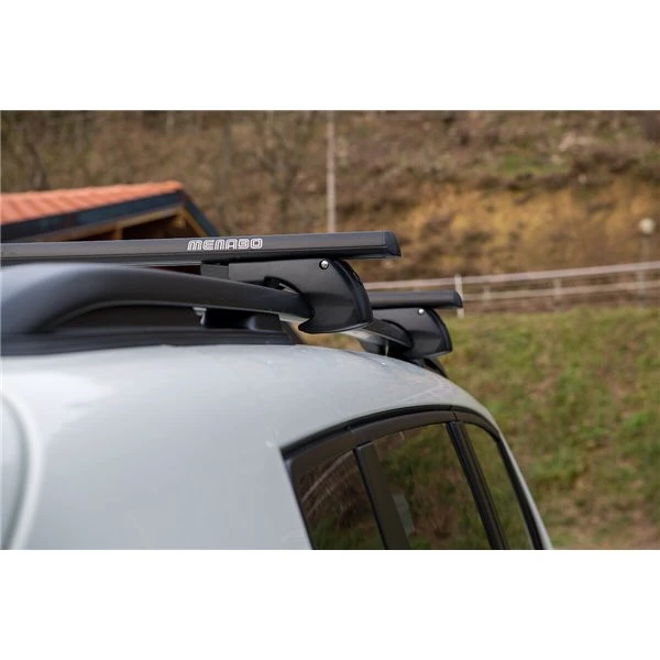 5. Bare transversale Menabo Sherman Black pentru Mercedes E Break (S209) 1994-1995