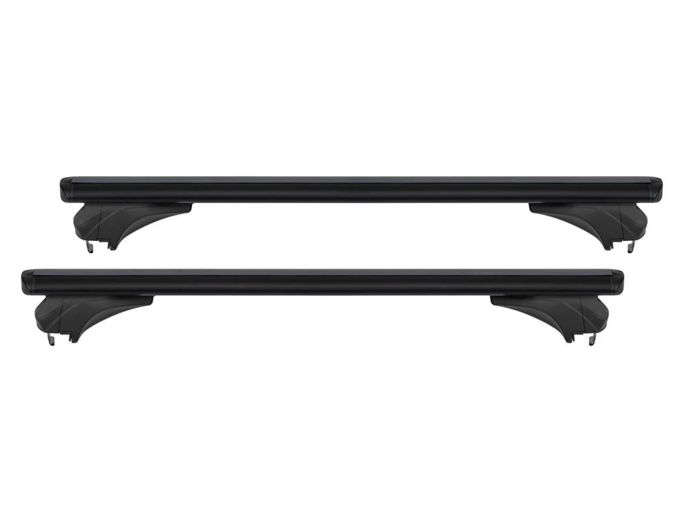 1. Bare transversale Menabo Sonic Black XL pentru bare longitudinale