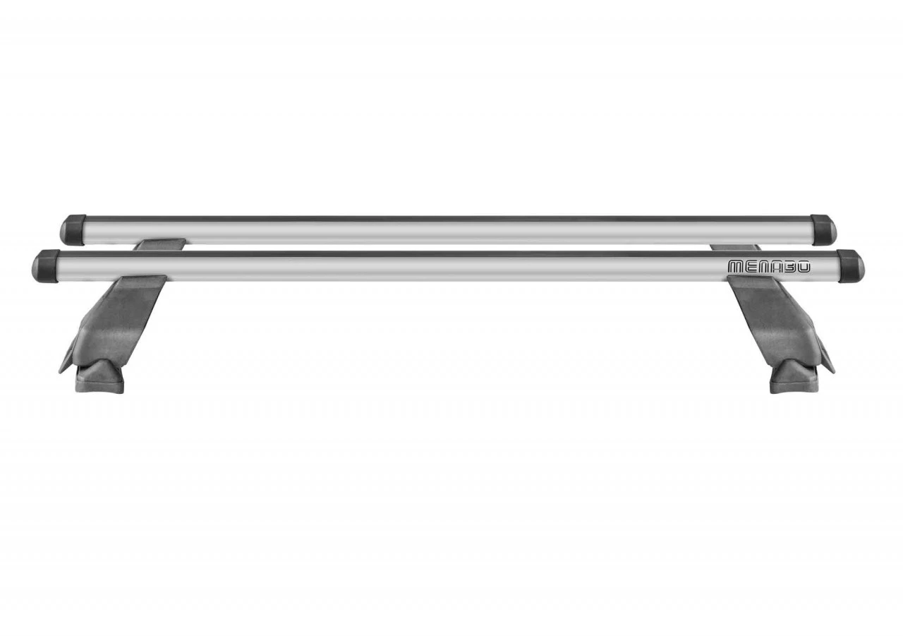 6. Bare transversale Menabo Tema Aluminiu pentru BMW Serie 3 (E90), 4 usi, model 2005-2012