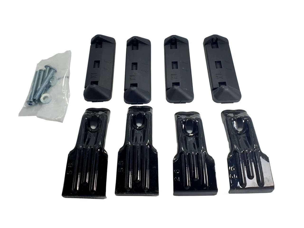 11. Bare transversale Menabo Tema Aluminiu pentru Ford Fiesta V, 5 usi, model 2002-2008