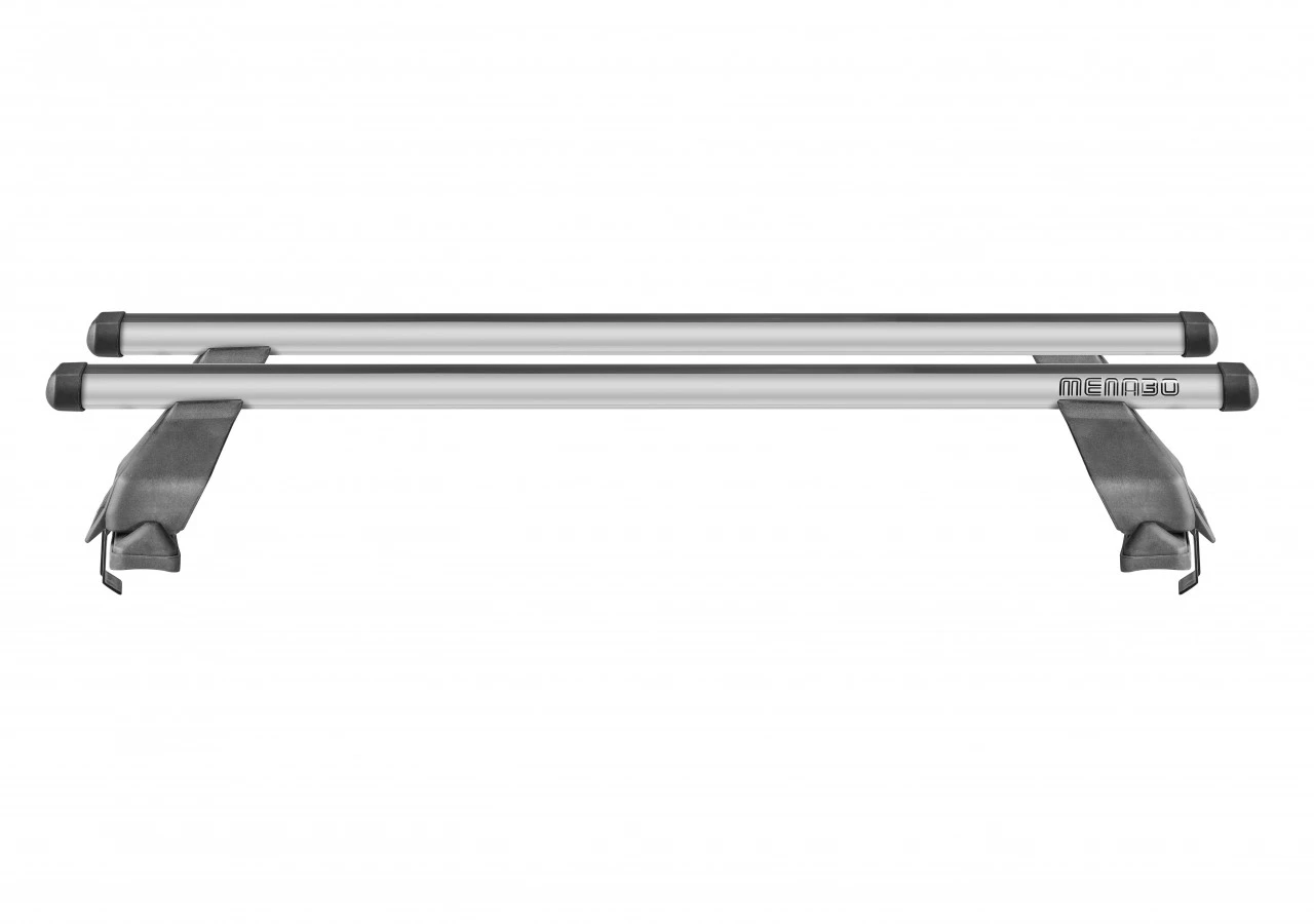 8. Bare transversale Menabo Tema Aluminiu pentru Nissan Qashqai (J11), 5 usi, model 2014-2017