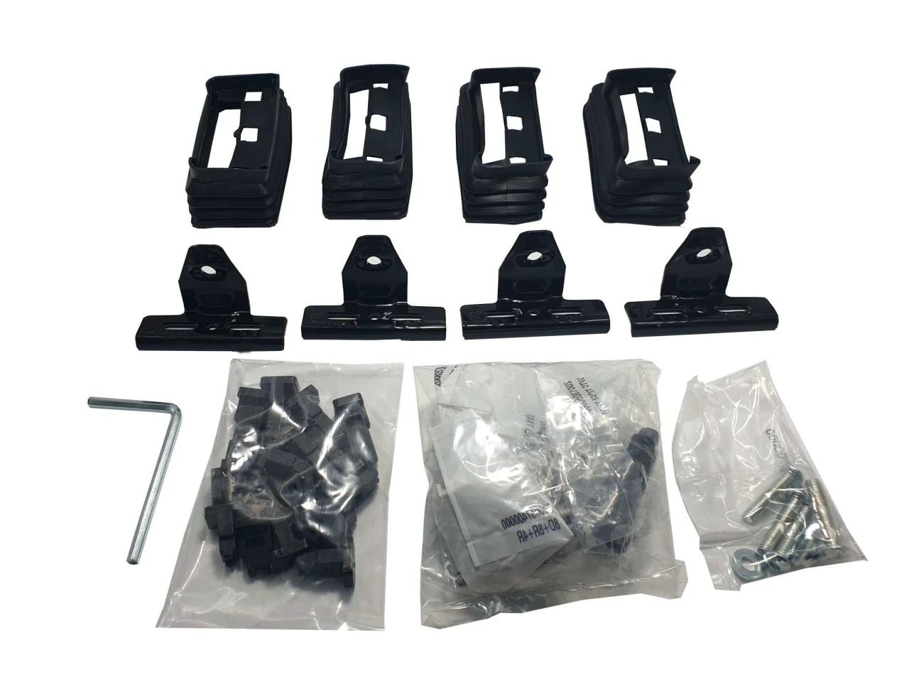 8. Bare transversale Menabo Tema Otel pentru Mercedes CLS Shooting Brake (X218), 5 usi, model 2012+