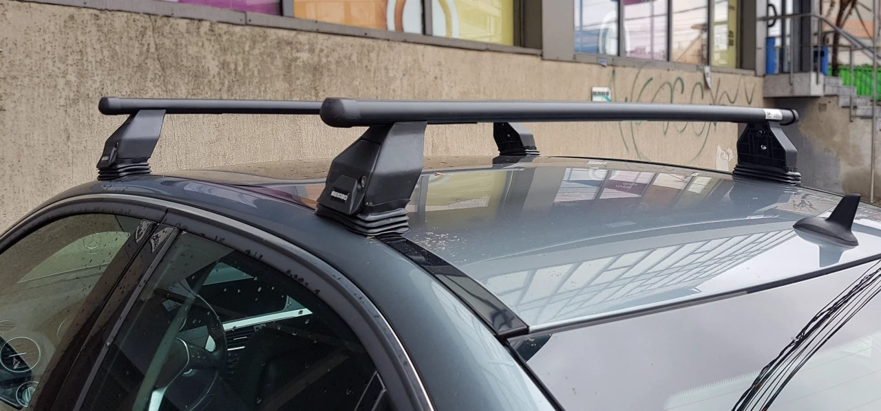 6. Bare transversale Menabo Tema Otel pentru Peugeot Partner Tepee, 5 usi, model 2008-2018