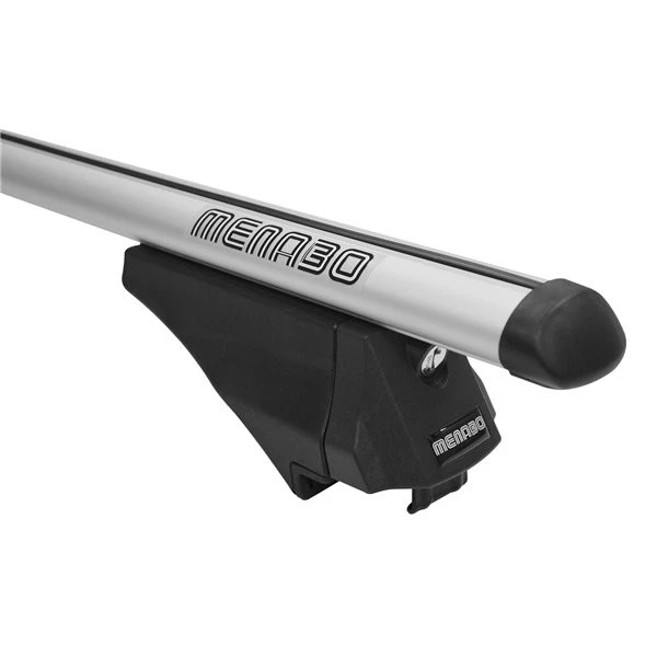 2. Bare transversale Menabo Tiger Silver XL pentru Hyundai ix35 (bara lipita) 2010-2013