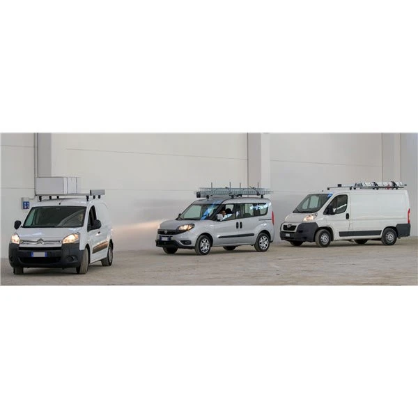 9. Bare transversale Volkswagen Caddy III (2K), model 2004-2015, L1,L2, aluminiu, Menabo Professional