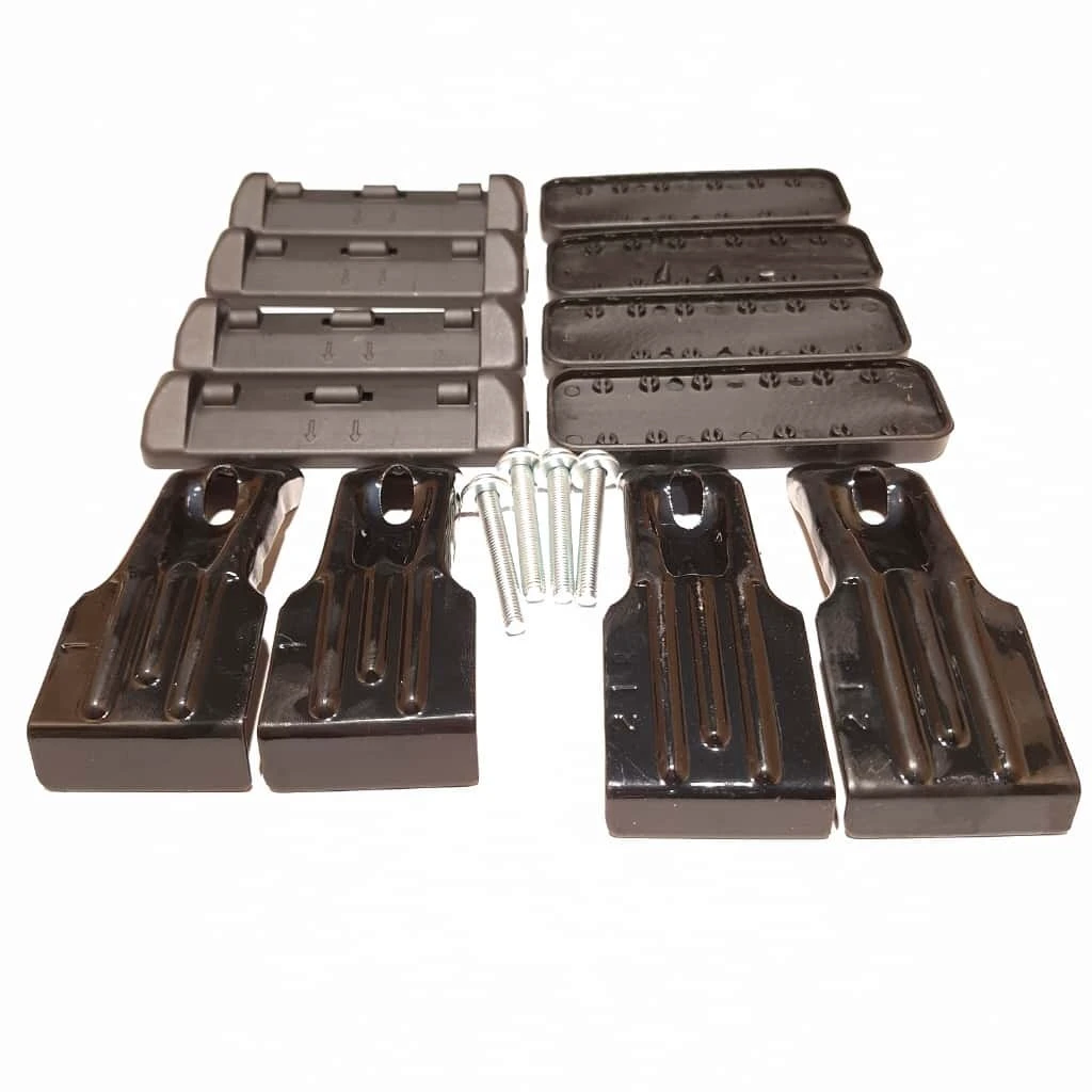 1. Kit de prindere Menabo KIT52G pentru bare transversale Delta / Omega