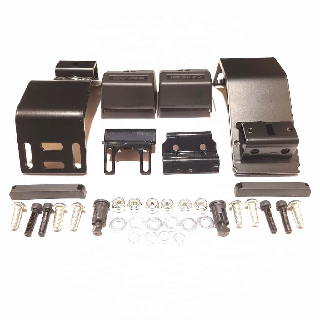 1. Kit talpi H160 pentru o bara transversala Menabo Offroad