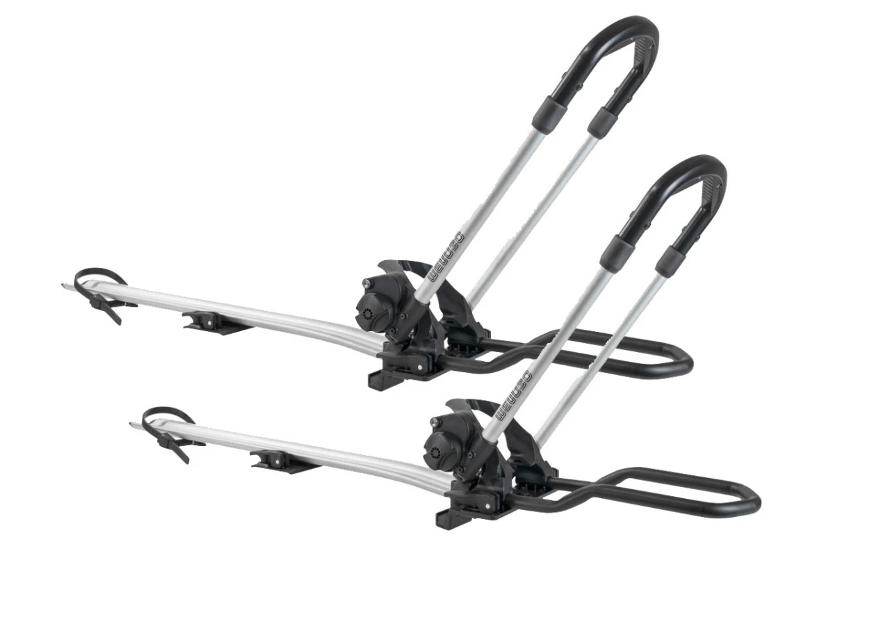 1. Packet 2 buc Suport bicicleta Menabo Chrono Twin-Pack cu prindere pe bare transversale
