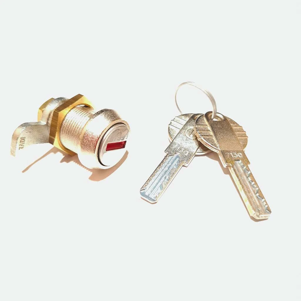 1. Set incuietoare completa pentru cutia portbagaj Menabo Luxury