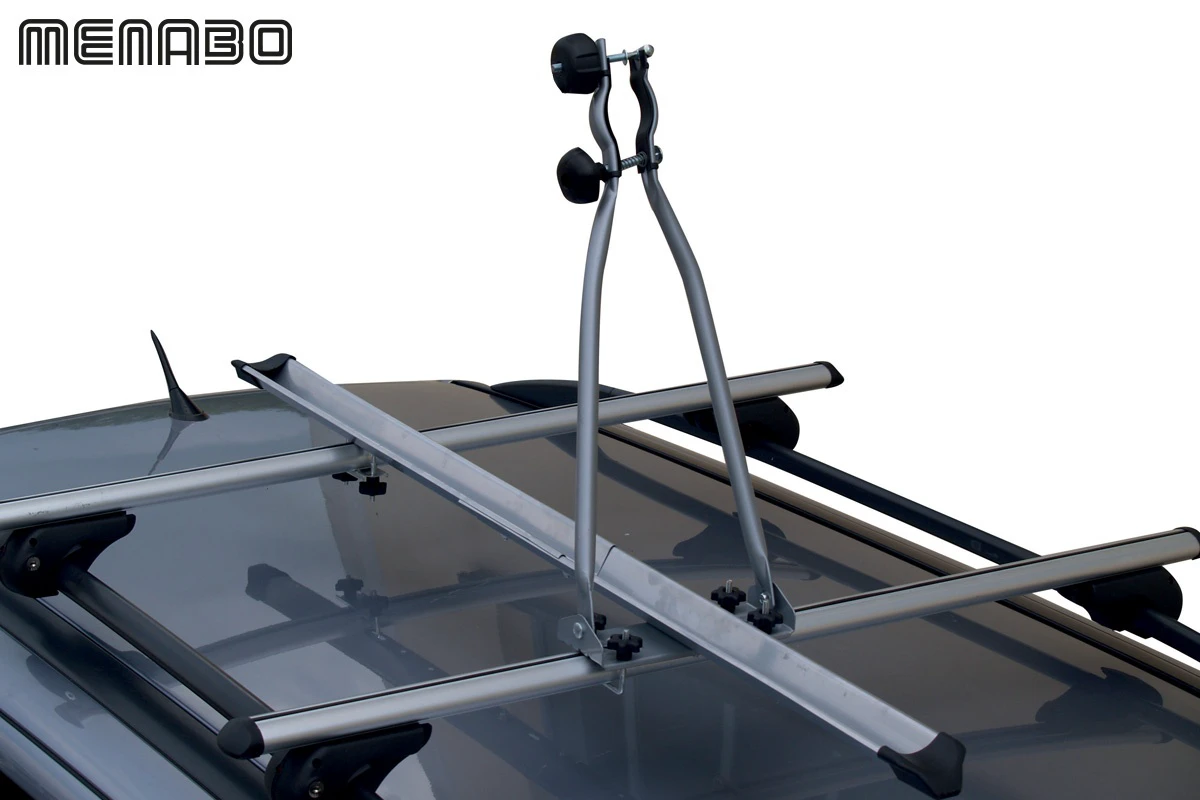 7. Suport bicicleta Menabo Huggy cu prindere pe bare transversale