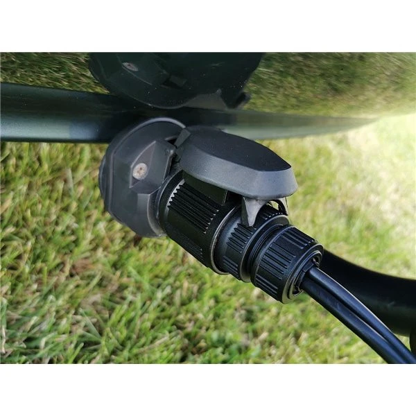 11. Suport biciclete Menabo Merak Eco Plus pentru 3 biciclete cu prindere pe carligul de remorcare