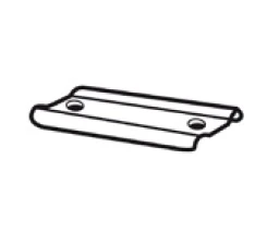 1. Suport de fixare pentru suportul de biciclete Menabo Huggy