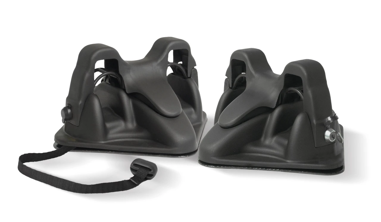 1. Suport schi Menabo Shuttle cu prindere magnetica, 2 perechi ski