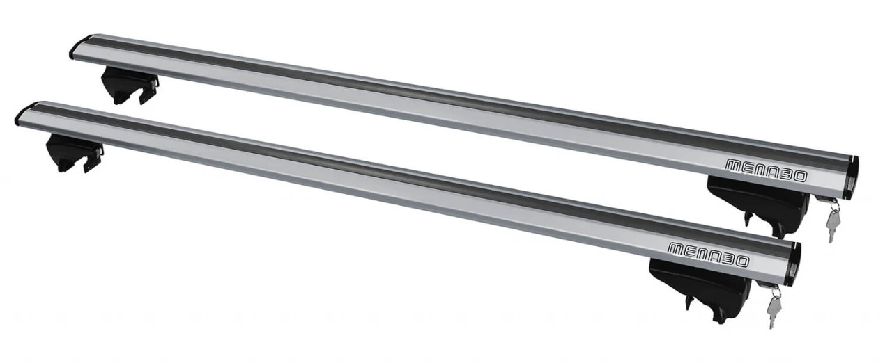 1. Bare transversale aluminiu Menabo Blade Subaru Outback IV, model 2009-2014