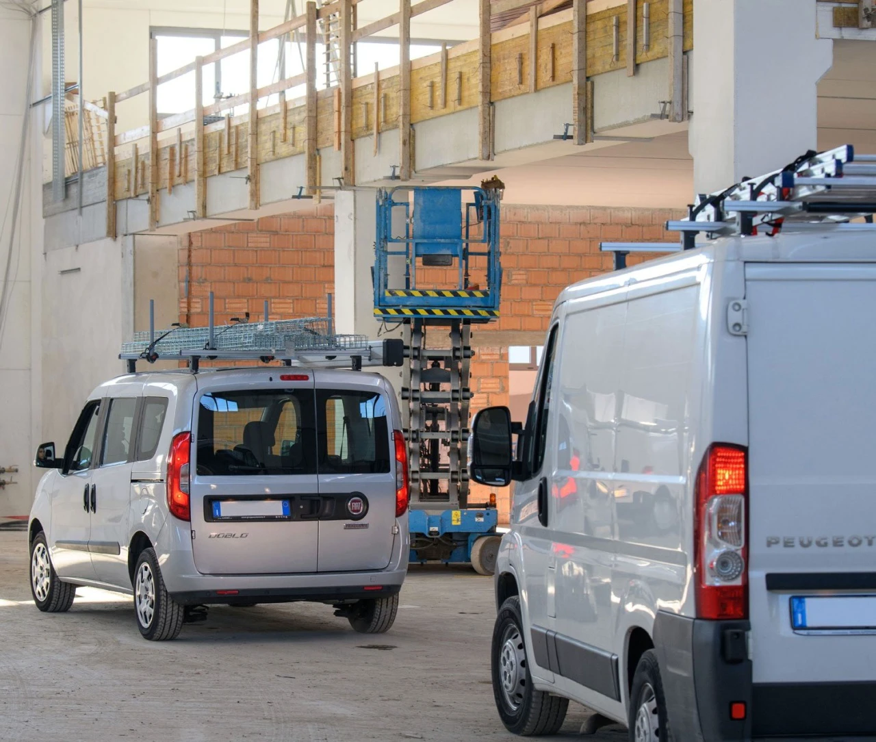 10. Bare transversale Ford Transit VIII Van, model 2016+, L2, Menabo Professional Airdyn
