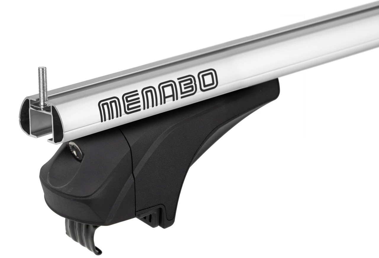 2. Bare transversale Menabo Ariem Silver pentru Mitsubishi Outlander Sport 2010+