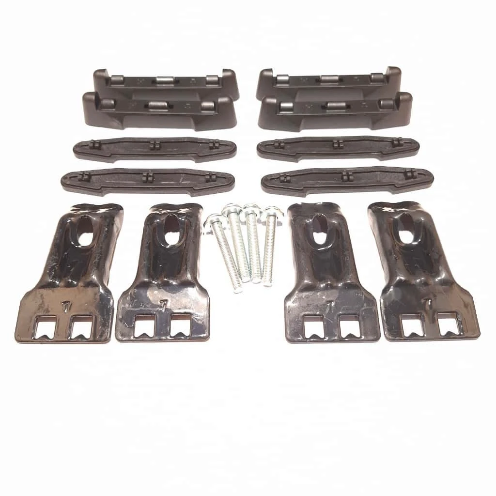 10. Bare transversale Menabo Delta Black pentru Fiat Tempra, 4 usi, model 1990-1996