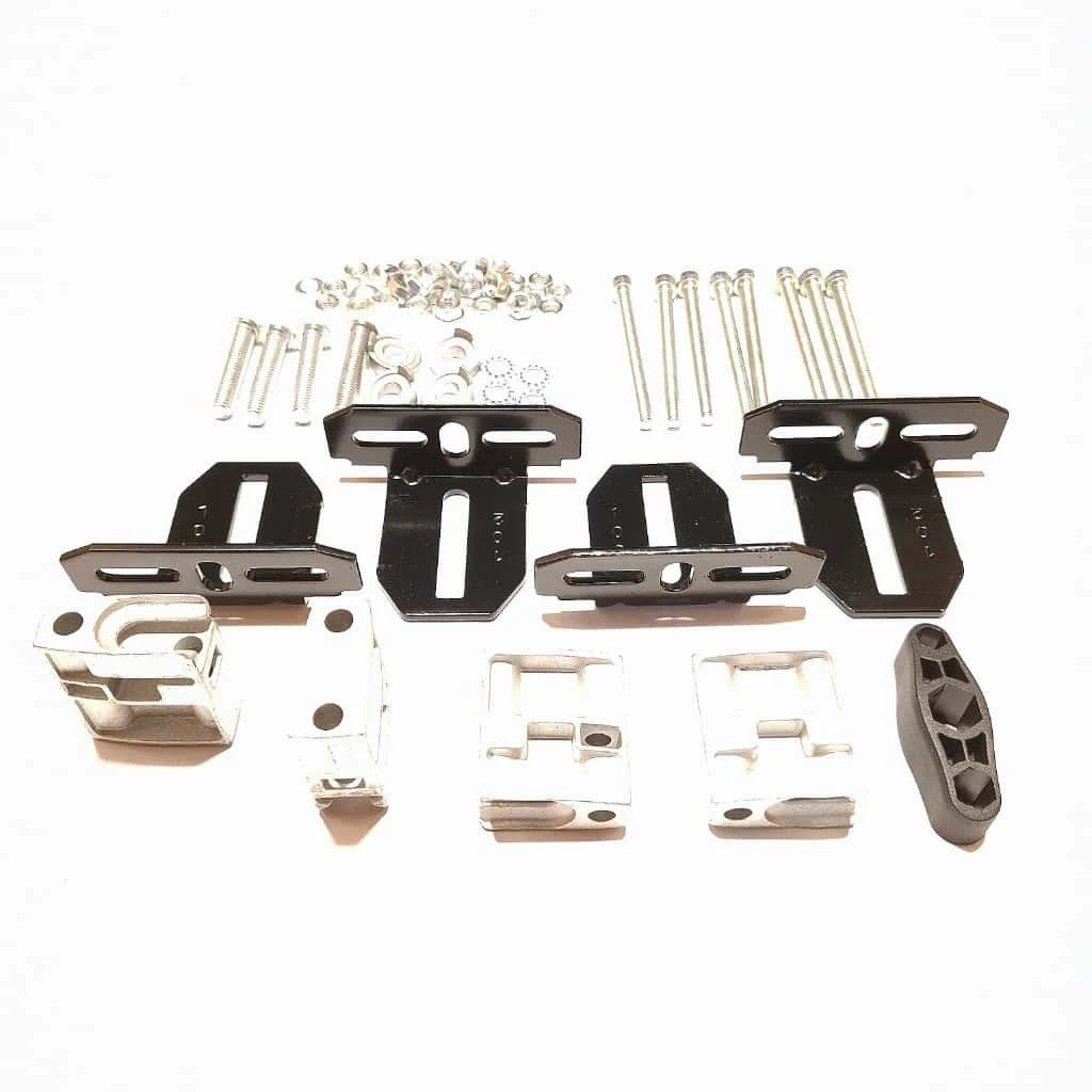 9. Bare transversale Menabo Delta Black pentru Peugeot 308, 5 usi, model 2007-2014