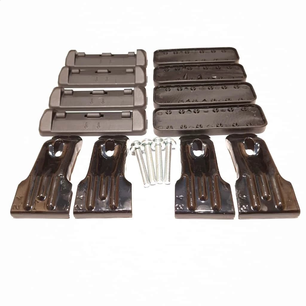 11. Bare transversale Menabo Delta Silver pentru Alfa Romeo 166, 4 usi, model 1998-2003