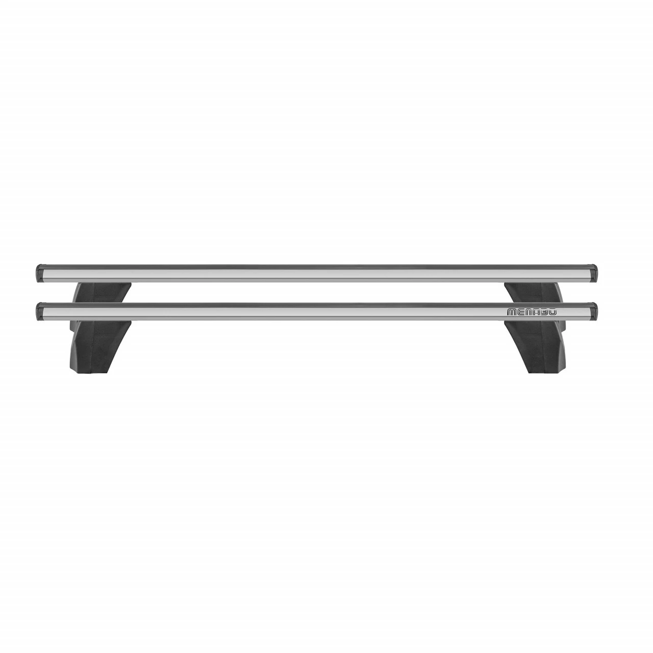 1. Bare transversale Menabo Delta Silver pentru Volkswagen Caddy (2K) Life/Maxi/Van, model 2004-2015