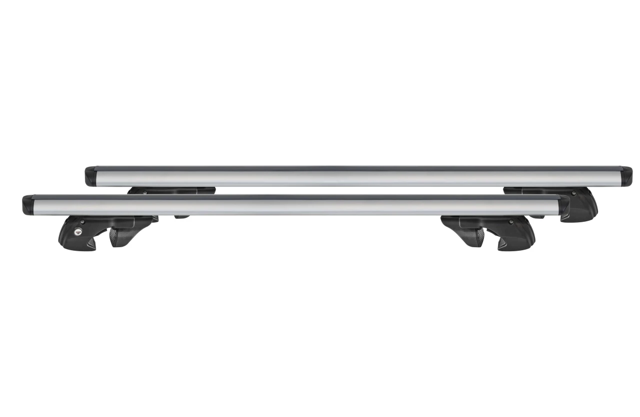 1. Bare transversale Menabo Fender Silver pentru Mazda 626 Break 1988-2002