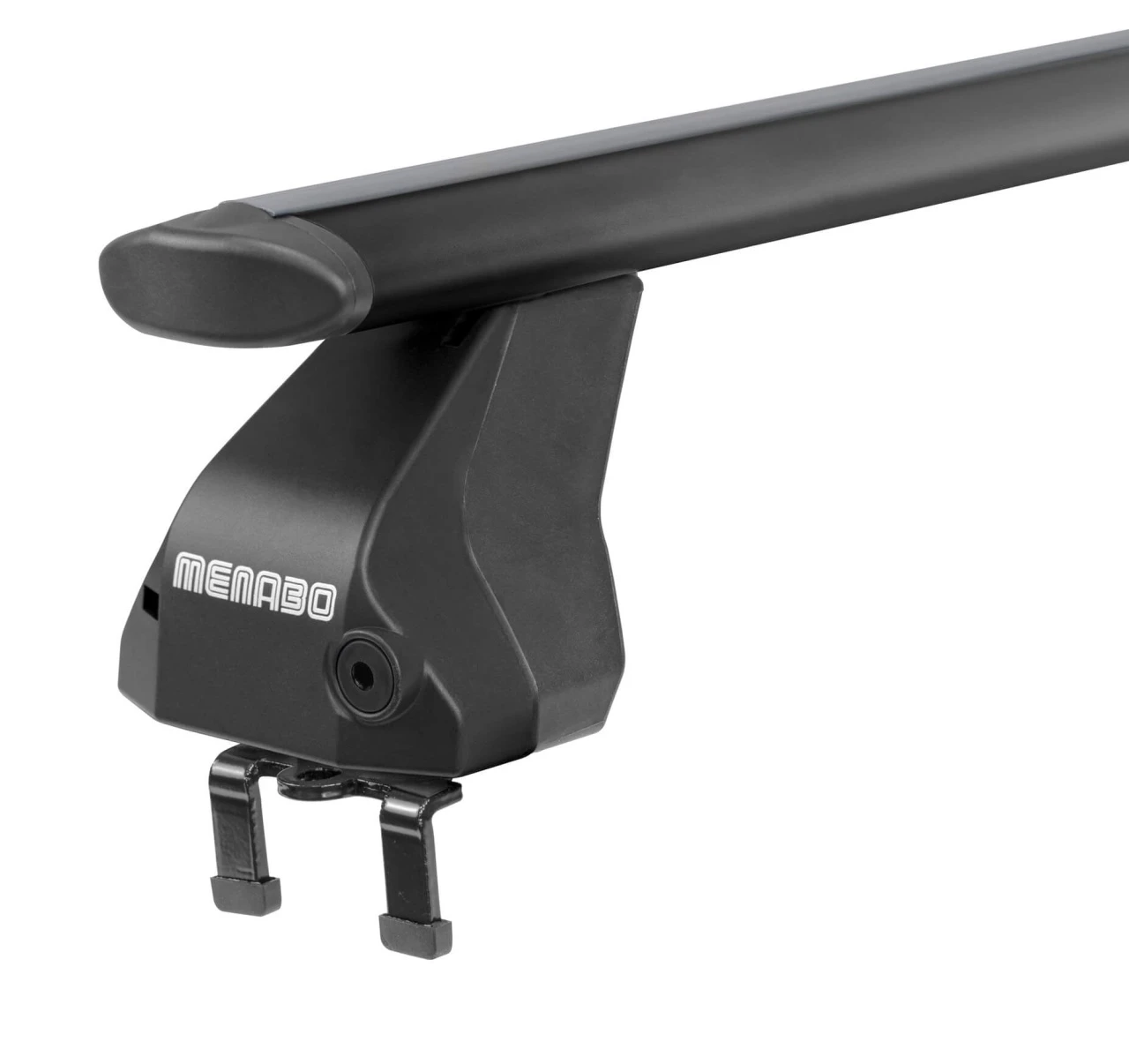 3. Bare transversale Menabo Omega Plus Black pentru Renault Megane II, 5 usi, model 2002-2010