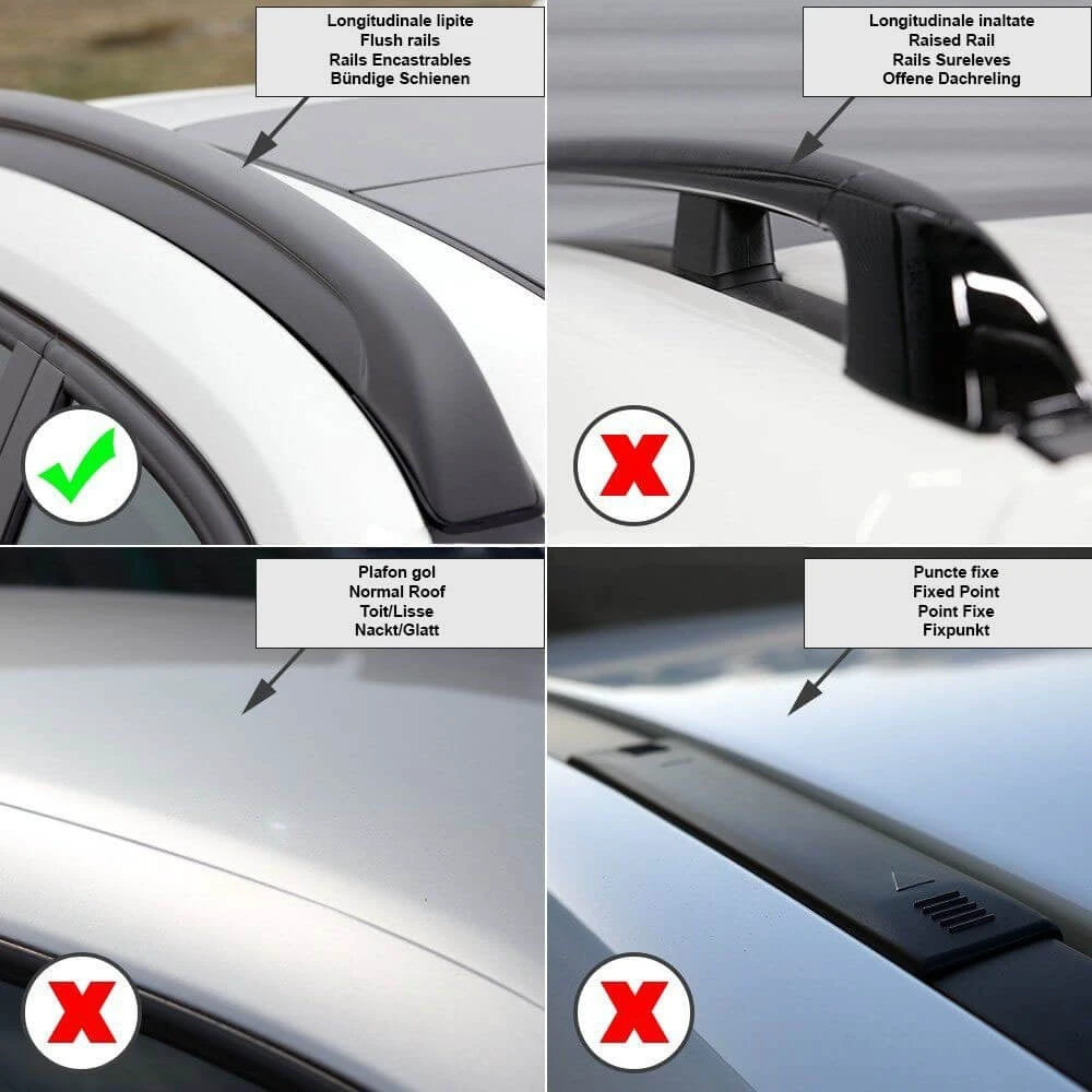 9. Bare transversale Menabo Sonic Silver XL pentru Land Rover Range Rover 2 Sport (L494) 2014+