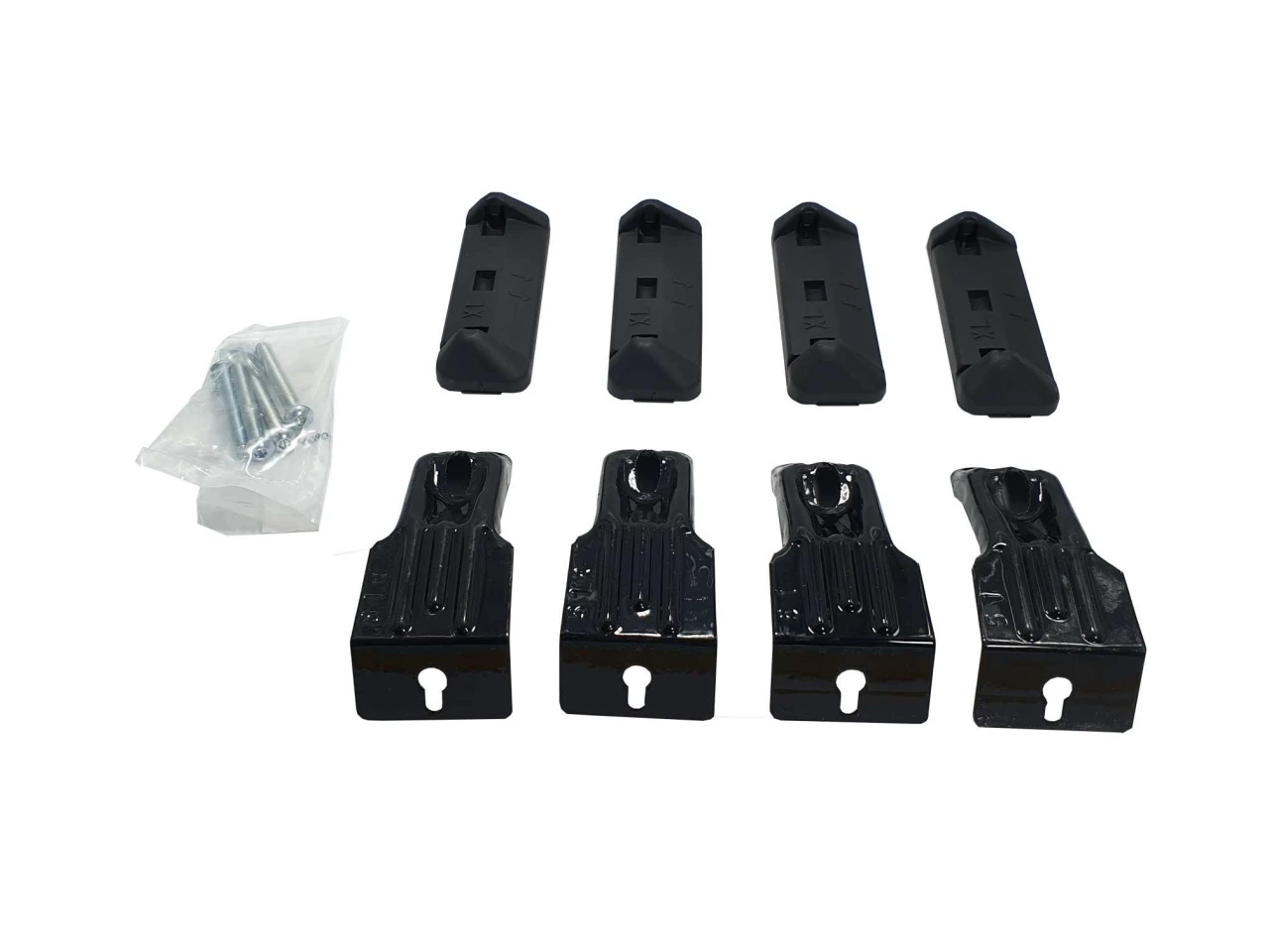 11. Bare transversale Menabo Tema Aluminiu pentru Lancia Ypsilon III (Type 846), 5 usi, model 2011+