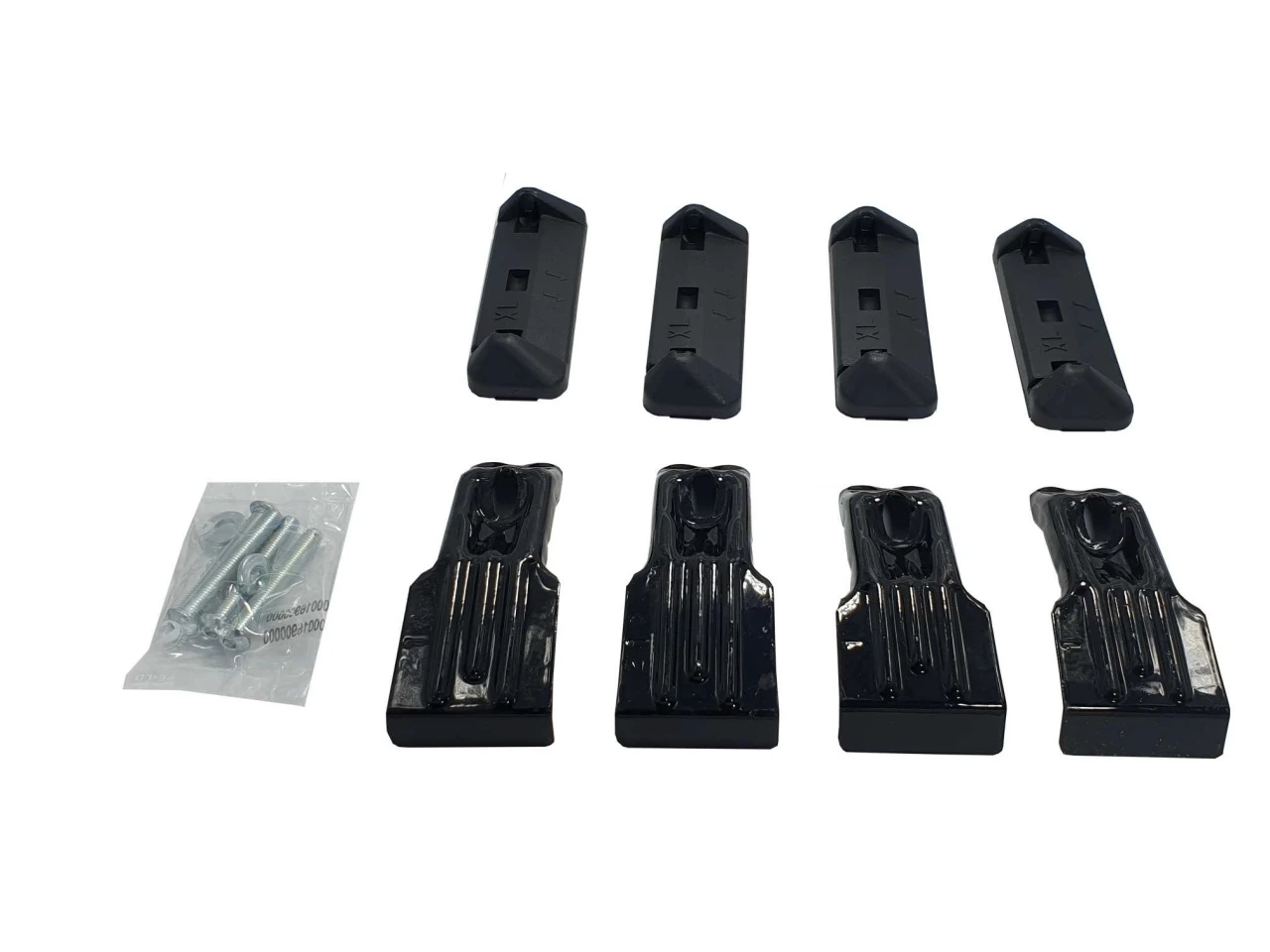8. Bare transversale Menabo Tema Otel pentru Volkswagen Jetta (A6), 4 usi, model 2011-2018