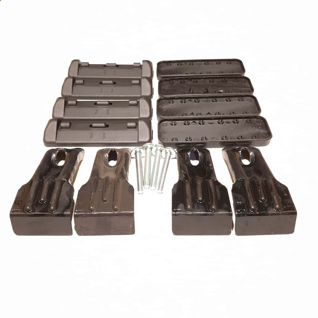 1. Kit de prindere Menabo KIT78G pentru bare transversale Delta / Omega