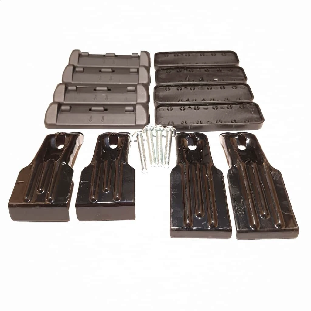 1. Kit de prindere Menabo KIT88G pentru bare transversale Delta / Omega