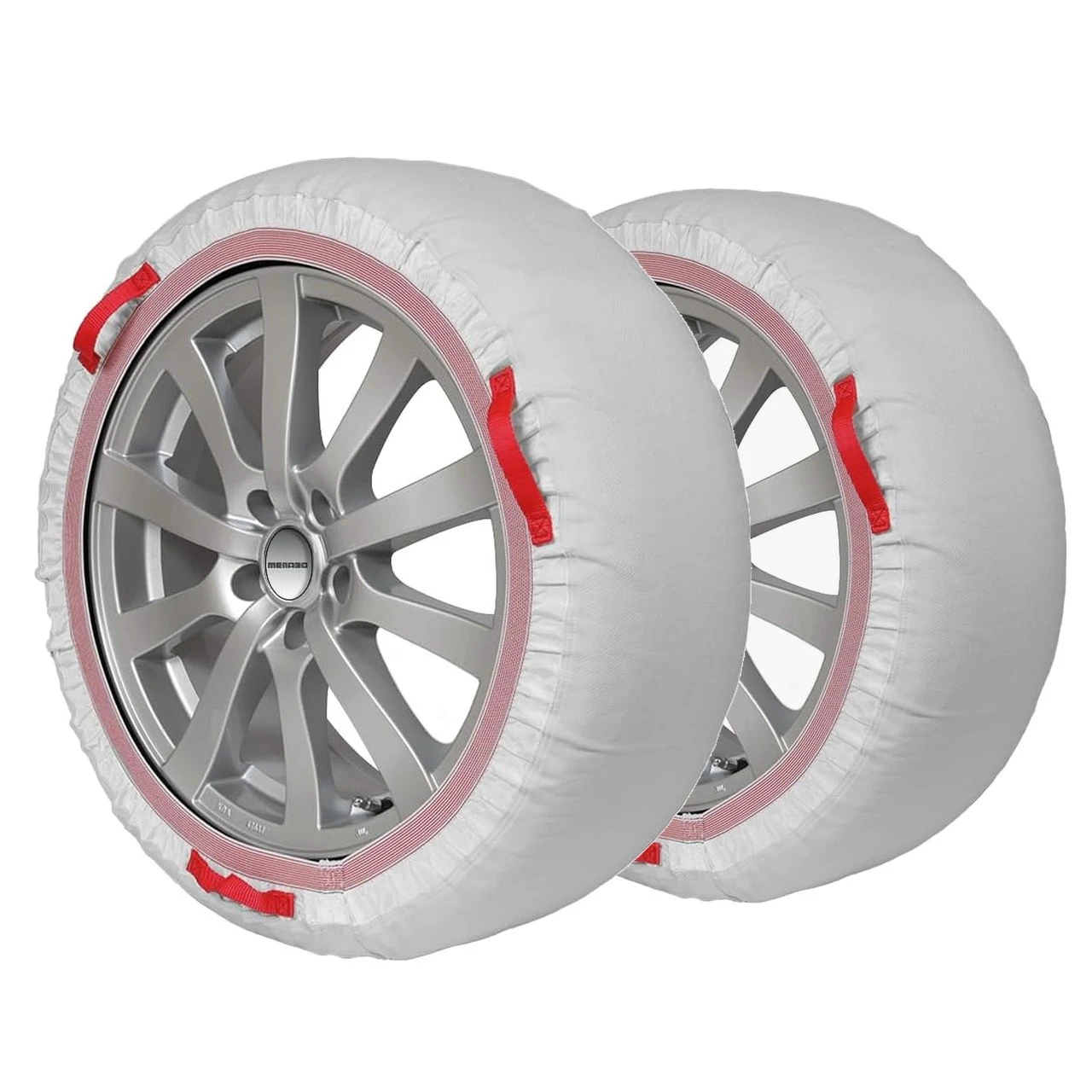 1. Lanturi auto textile, huse antiderapante 285/35 R20, Menabo Snow Socks, omologate, T84