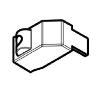 1. Set componenta de talpa pentru barele transversale Menabo Tema