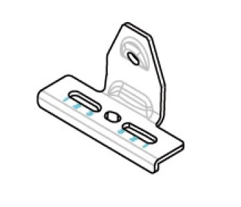1. Set suport (consola) pentru kitul Menabo Fix Point 501