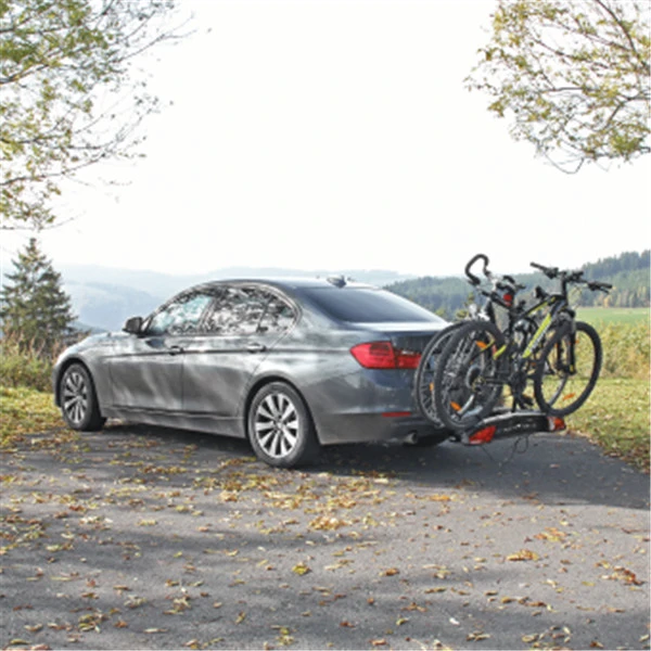 2. Suport biciclete Menabo Merak Eco Plus pentru 3 biciclete cu prindere pe carligul de remorcare