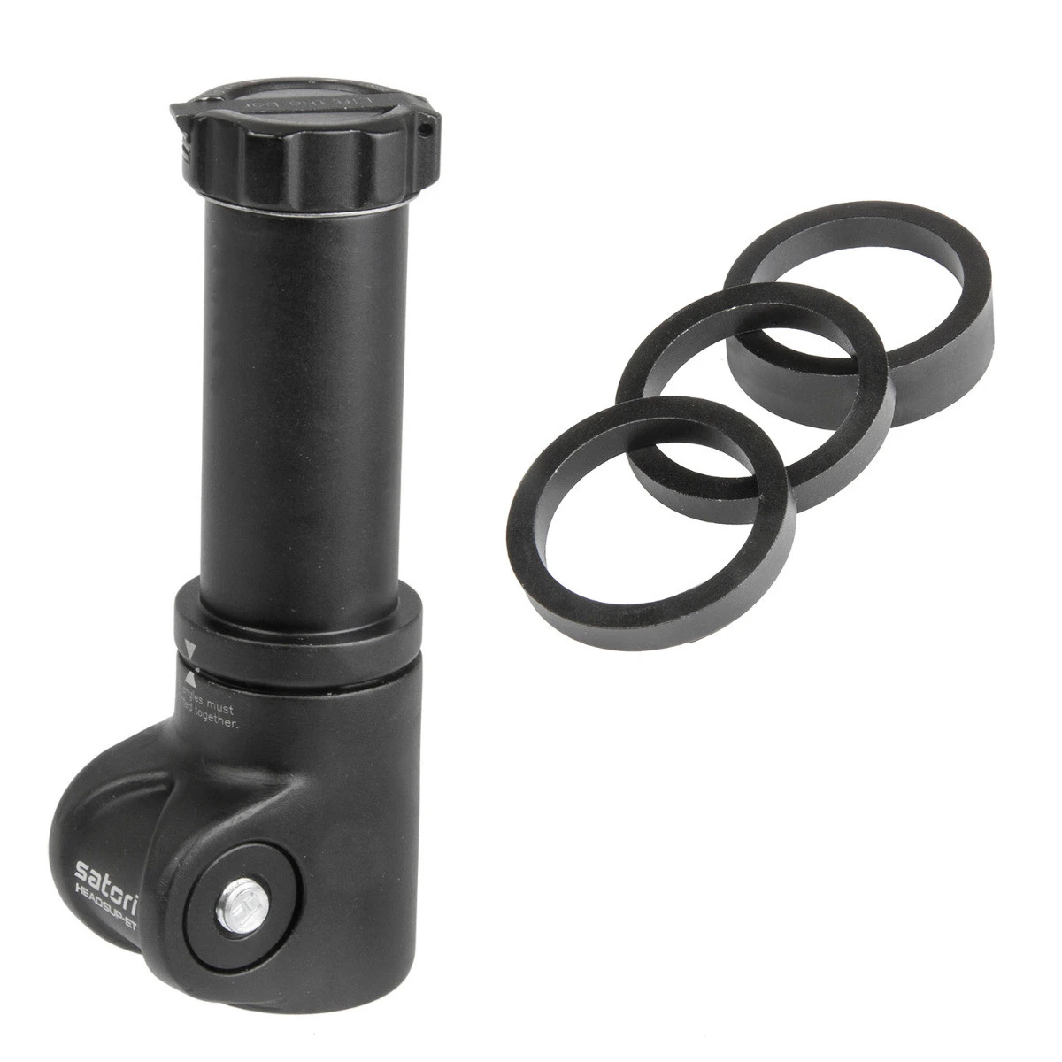 1. Adaptor Ghidon SATORI 90- 1.1/8" -Reglabil Dreapta
