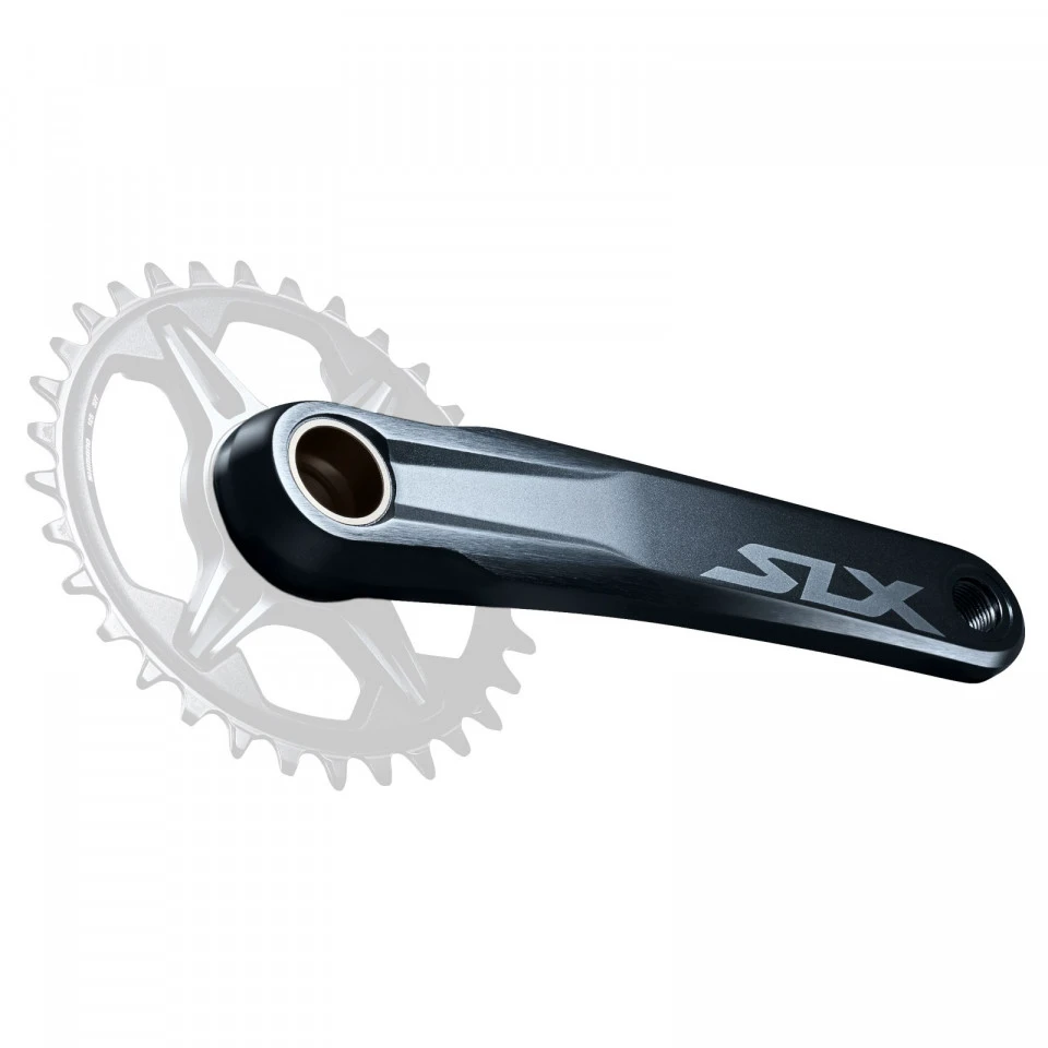 2. Angrenaj SHIMANO SLX FC-M7100 fara foaie Brat 170 mm 12 Viteze