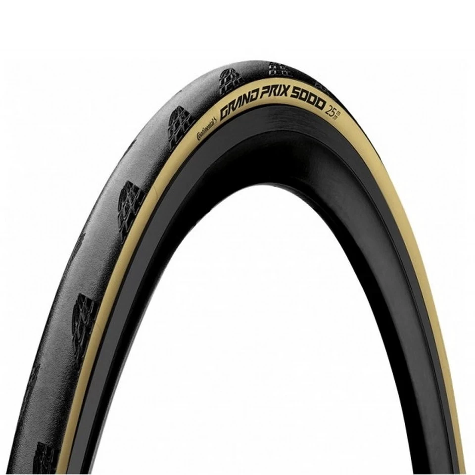 1. Anvelopa pliabila Continental Grand Prix 5000 25-622 negru/cream