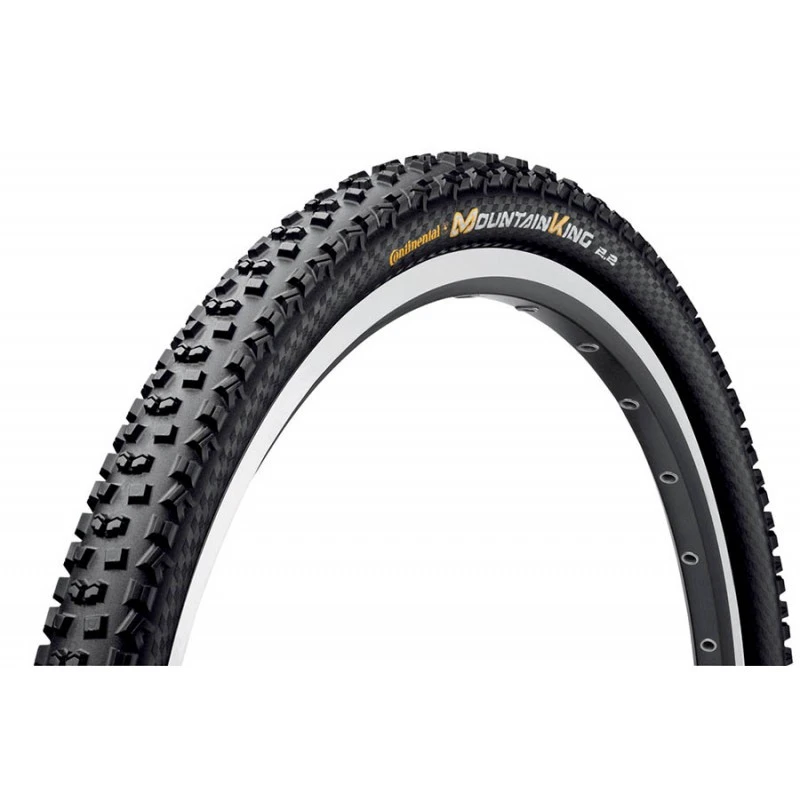 1. Anvelopa pliabila Continental Mountain King Performance 55-584 (27.5*2.2) Silver Line OEM