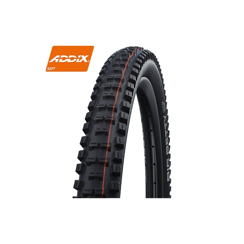 1. ANVELOPA SCHWALBE BIG BETTY EVO SUPER TRAIL TLE 29X2.60 Negru