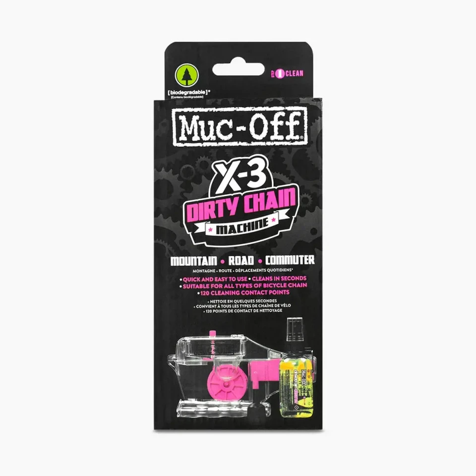 2. Aparat Muc-Off pentru curatat lantul X3 Chain Cleaner