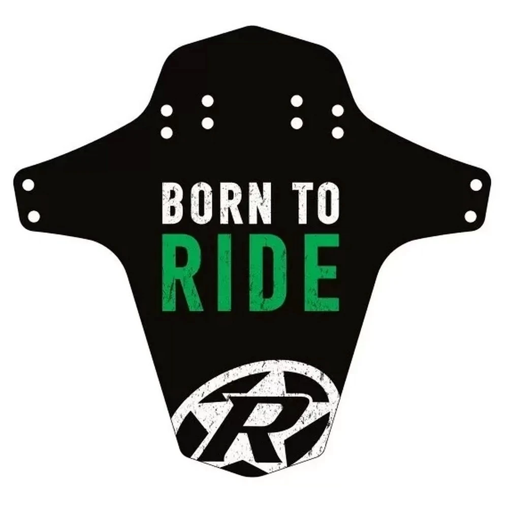 1. Aparatoare Reverse Born to Ride negru/alb/verde