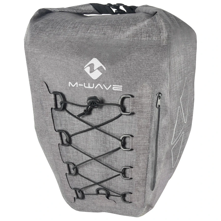 1. Bagaj Spate M-WAVE "Suburban" Grey